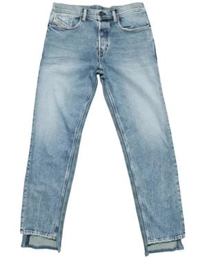 PROTOTYPES X Diesel Split-Hem Jeans - Blue