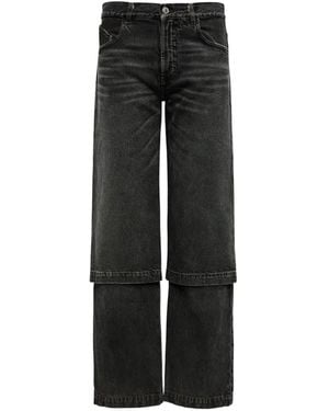 The Attico The Penthouse Jeans - Black