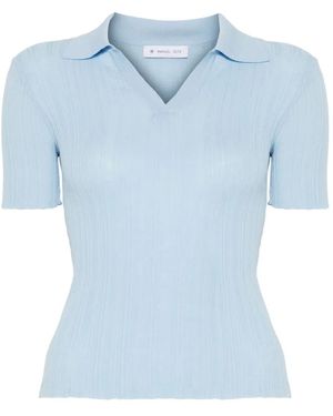 Manuel Ritz T-Shirt A Coste - Blu