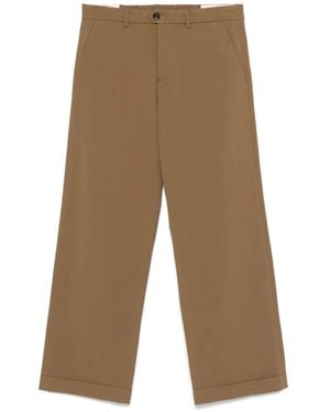 Societe Anonyme コットンパンツ - ブラウン