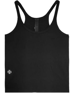 Chrome Hearts Bad Seed Embroidered Tank Top - Black