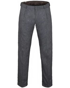 Moorer Montale-Fsr Trousers - Grey