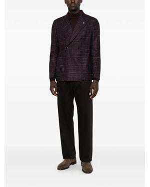 FILIPPO DE LAURENTIIS High-Neck Jumper - Black