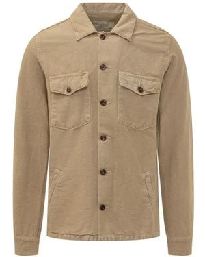 Bl'ker Flap-Pocket Shirt - Natural