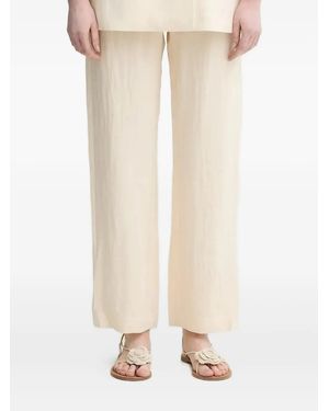 Munthe Pocket-Detail Trousers - Natural