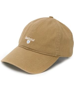 Barbour 'Cascade' Baseballkappe - Natur