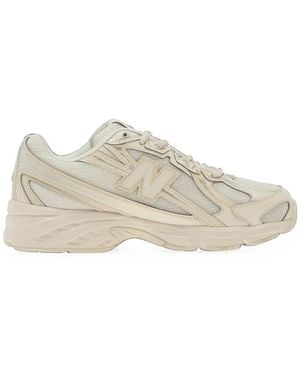 New Balance 740 Mesh Sneakers - White