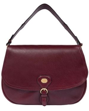 The Bridge Isadora Shoulder Bag - Purple