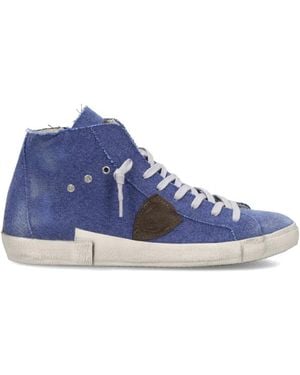 Philippe Model Sneakers Alte Prsx - Blu