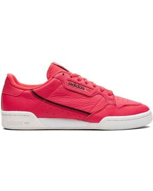 adidas Continental 80 "Shock/Core/Scarlet" Trainers - Pink