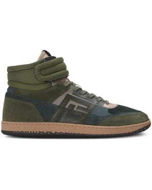 Balmain Swan Sneakers - Grün