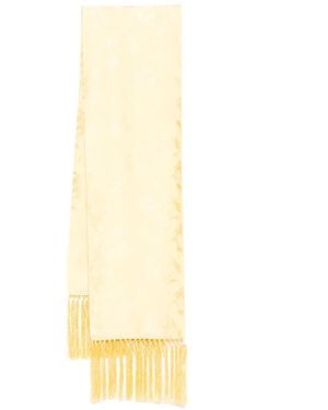 Bode Schals Aus Football-Jacquard - Mettallic