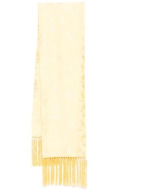Bode Football Jacquard Scarves - Metallic