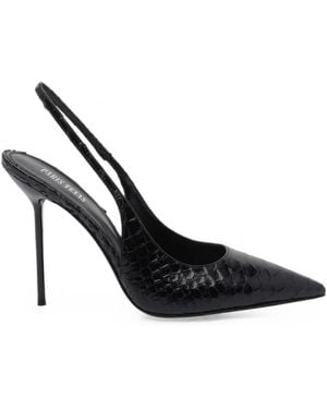 Paris Texas Lidia Pointed-Toe Pumps - Black