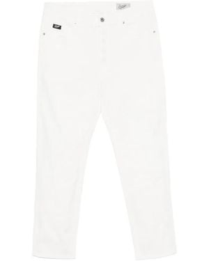 Pence Pantalon Leo À Cinq Poches - White