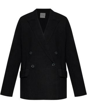 Paul Smith Double-Breasted Blazer - Black
