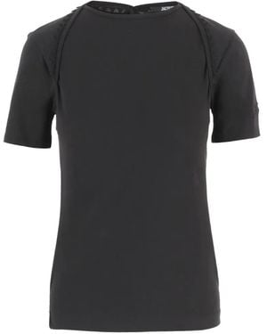 Jacquemus Round Neck T-Shirt - Black