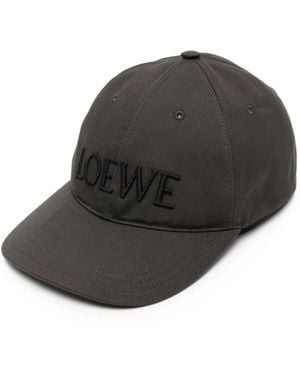 Loewe X Louis Wain Futurist Cat Baseballkappe - Schwarz