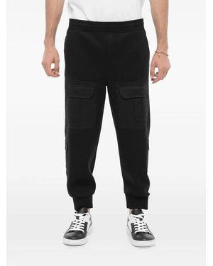 Neil Barrett Multiple-Pocket Track Trousers - Black