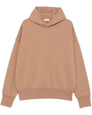 Fear Of God Cotton Hoodie - Natural