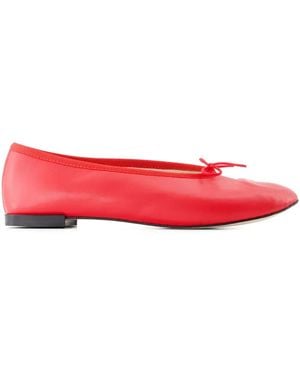 Marine Serre Lilouh Ballet Flats - Red