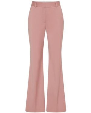 Rebecca Vallance Ramona Flared Trousers - Pink