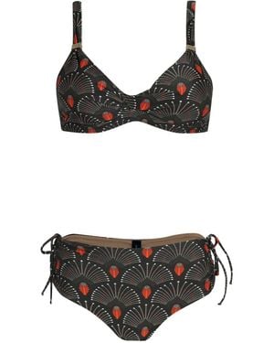 Lygia & Nanny Marcela Bikini - Zwart