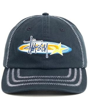 Stussy Gorra Oval Star - Azul