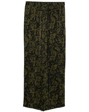 Michael Kors Pantalon À Motif Cachemire - Vert