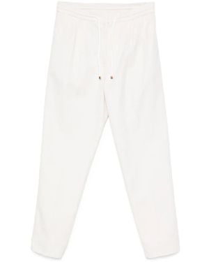 Brunello Cucinelli トラックパンツ - ホワイト