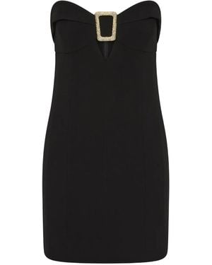Rebecca Vallance Altair Mini-Jurk - Zwart
