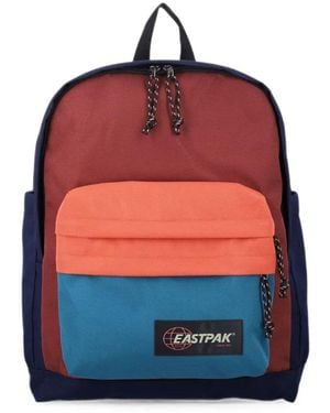 Eastpak Killington Pak'R Colour-Block Backpack - Red