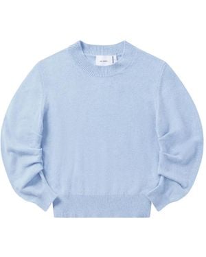 Axel Arigato Rina Pullover Mit Rundem Ausschnitt - Blau