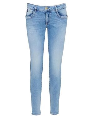 Le Temps Des Cerises Pulp Kursi Jeans - Blue