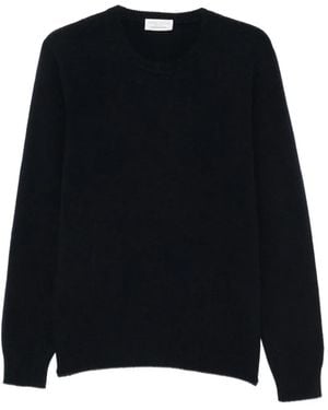 Roberto Collina Pullover Mit Rundem Ausschnitt - Schwarz