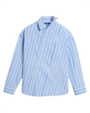 Jacquemus Cotton Shirt - Blue
