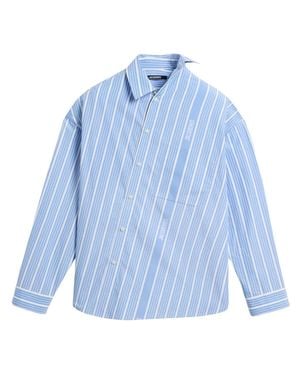 Jacquemus Cotton Shirt - Blue