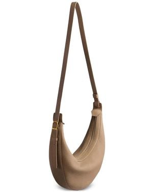 KHAITE Augustina Kleine Crossbodytas - Wit