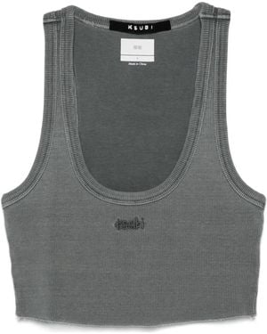 Ksubi 1999 Tank Top - Gray