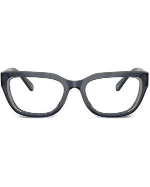 DIESEL Cat-Eye Frame Glasses - Blue