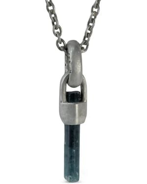 Parts Of 4 Talisman Tourmaline Necklace - Metallic