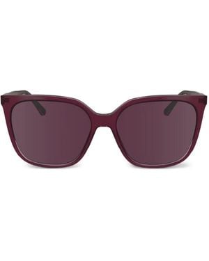 Calvin Klein Tinted-Lenses Sunglasses - Purple