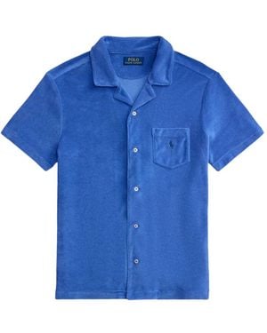 Polo Ralph Lauren Button-Fastening Chest-Pocket Shirt - Blue