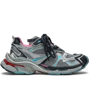 Balenciaga Runner 2 Trainers - Metallic