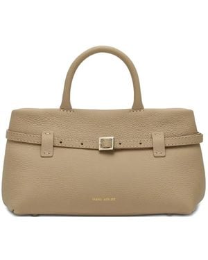 MANU Atelier Le Cambon 25 Leather Tote Bag - Natural