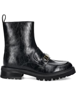Twinset Buckle-Detail Boots - Black