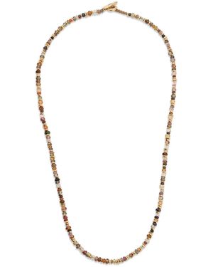 MAOR 18Kt Pilla Sapphire Necklace - Metallic