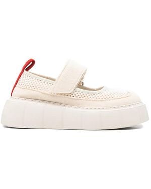 Inuikii Matilda Net Trainers - White