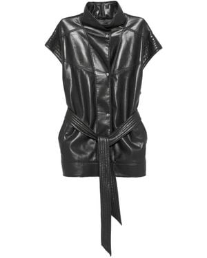 BOSS Jacaro Belted Jacket - Black