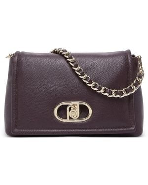 Liu Jo Lapuffy Large Bag - Purple